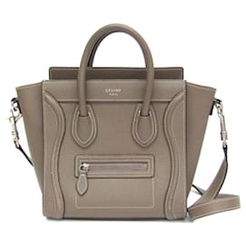 Céline Borsa a mano in pelle Nano da donna Celine Luggage