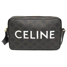 Borsa a tracolla orizzontale Celine Triomphe - Céline
