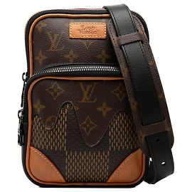 Louis Vuitton Marrone Nigo Giant Damier Ebene Monogram Nano Amazone