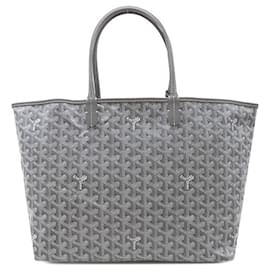 Goyard Gray Goyardine Saint Louis PM