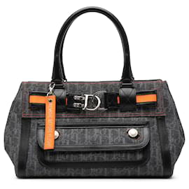 Borsa Dior Blue Diorissimo Trotter Denim Flight