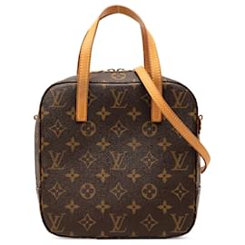 Louis Vuitton Marrone Monogram Spontini