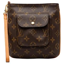 Louis Vuitton Partition Monogram Marrone