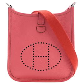 Hermès Pink Clemence Evelyne TPM 16