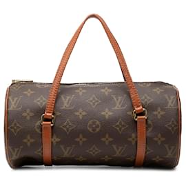 Louis Vuitton Marrone Monogram Papillon 26