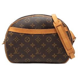 Louis Vuitton Marrone Monogram Blois