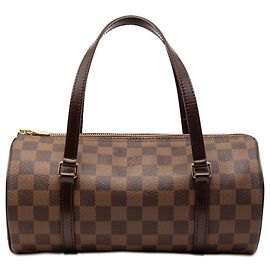 Louis Vuitton Marrone Damier Ebene Papillon 26