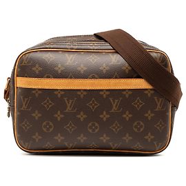 Louis Vuitton Marrone Monogram Reporter PM