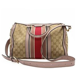 Gucci Sherry Line 2-Way Boston Bag