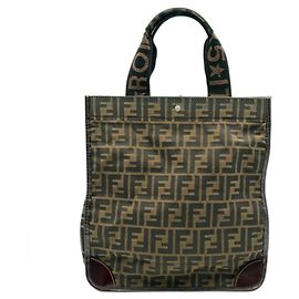 Sac cabas Fendi Zucchino