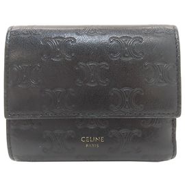 Céline Cartera trifold pequeña Celine