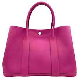 Borsa Hermès Garden Party PM in pelle Negonda