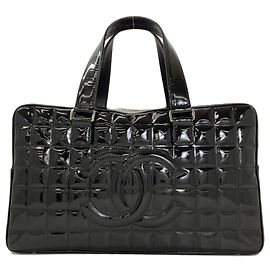 Chanel Chocolate Bar Tote Bag