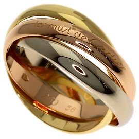 Anello Trinity in oro giallo 18K Cartier