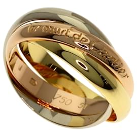 Cartier Trinity Ring aus 18K Gelbgold