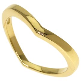 Tiffany & Co. V-Band Ring aus 18K Gelbgold