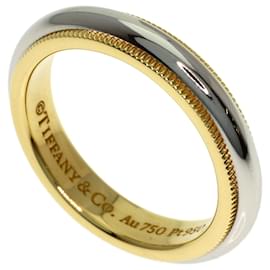 Anello a fascia Milgrain Tiffany & Co.