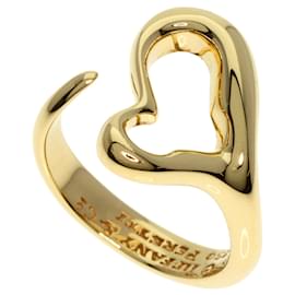 Tiffany & Co. Open Heart Ring aus 18K Gelbgold