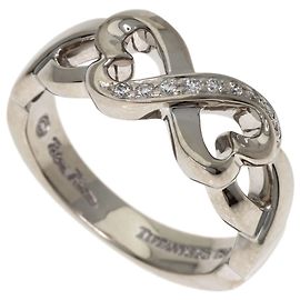 Tiffany & Co. Double Loving Heart Diamantring