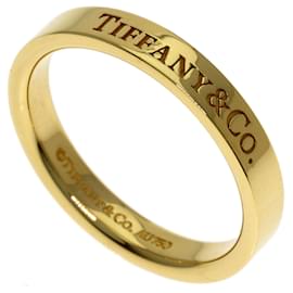 Tiffany & Co. 18K Gelbgold-Flachring