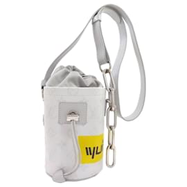 Louis Vuitton Monogram Logo Chalk Nano Bag