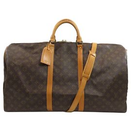 Louis Vuitton Keepall 60 Bandoulière Borsa Boston