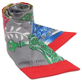 Foulard in seta Twilly Hermes - Hermès