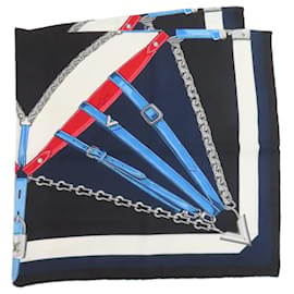 Cachecol Carre Unchained Louis Vuitton M78675
