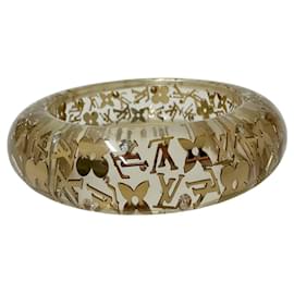 Bracciale rigido Louis Vuitton Clear Gold