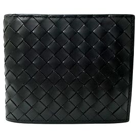 Bottega Veneta Herren-Bifold-Geldbörse
