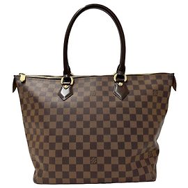Bolso Tote Louis Vuitton en lona Damier