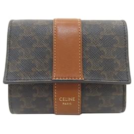 Celine Kleiner Trifold-Geldbeutel - Céline