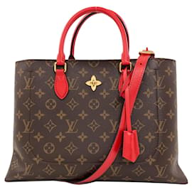 Borsa Tote Louis Vuitton Monogram Flower