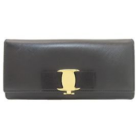 Carteira longa Vara Ribbon Salvatore Ferragamo