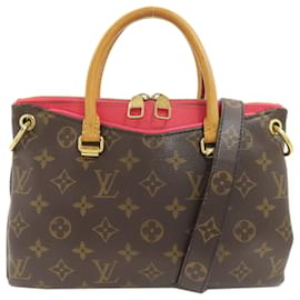 Louis Vuitton Pallas BB Handtasche aus Monogram Canvas