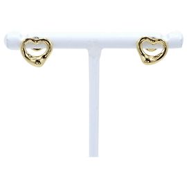 Pendientes de botón Open Heart de Tiffany & Co.
