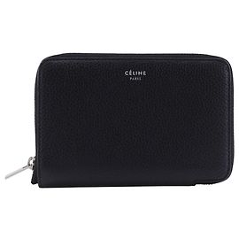 Céline Celine Medium Zip Around Bi-fold Wallet