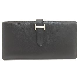 Hermès Bearn Soufflé Long Wallet