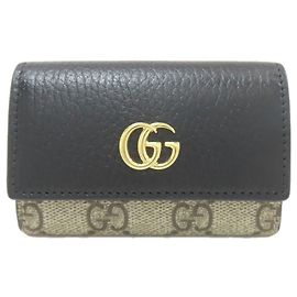 Portachiavi Gucci GG Marmont Supreme