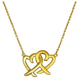 Collana Double Loving Heart di Tiffany & Co.