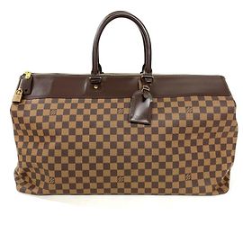 Borsa Boston Louis Vuitton Greenwich GM in Damier Ebene
