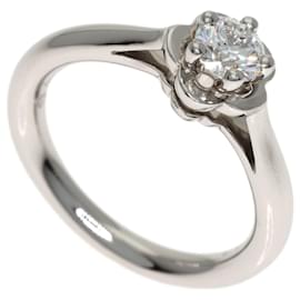 Chanel Camellia Diamantring in Platin