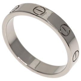 Cartier Mini Love Ring aus 18K Weißgold