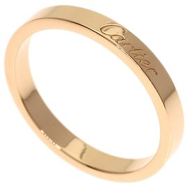 Anello Cartier C de #59 in oro rosa 18K
