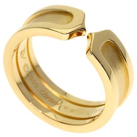 Cartier C2 SM #51 Ring aus 18K Gelbgold