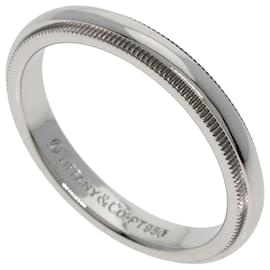 Tiffany & Co. Milgrain Ring aus Platin 950