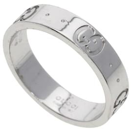Gucci Icon #8 Ring aus 18K Weißgold