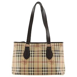 Borsa Tote Burberry Haymarket Check