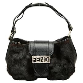 Borsa a mano Fendi Mamma Baguette Logo