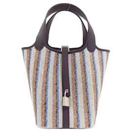 Borsa Hermes Picotin Lock PM Couverture Leather - Hermès